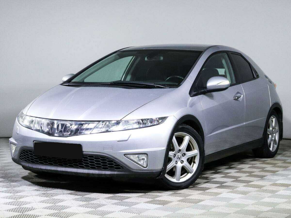 Honda Civic, 2008 - 115 000 км. | Фото №1