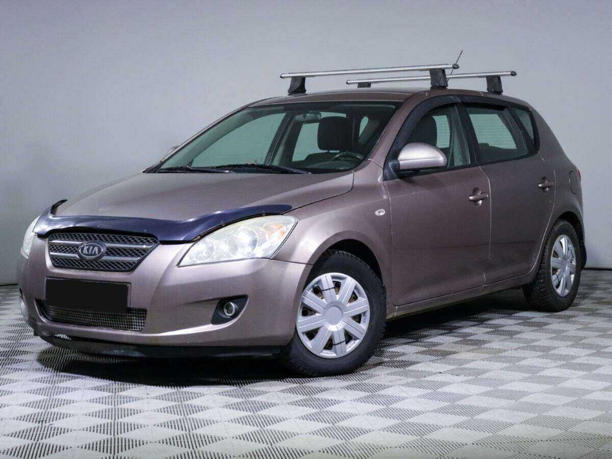 Kia Ceed, 2009 - 199 360 км. | Фото №1