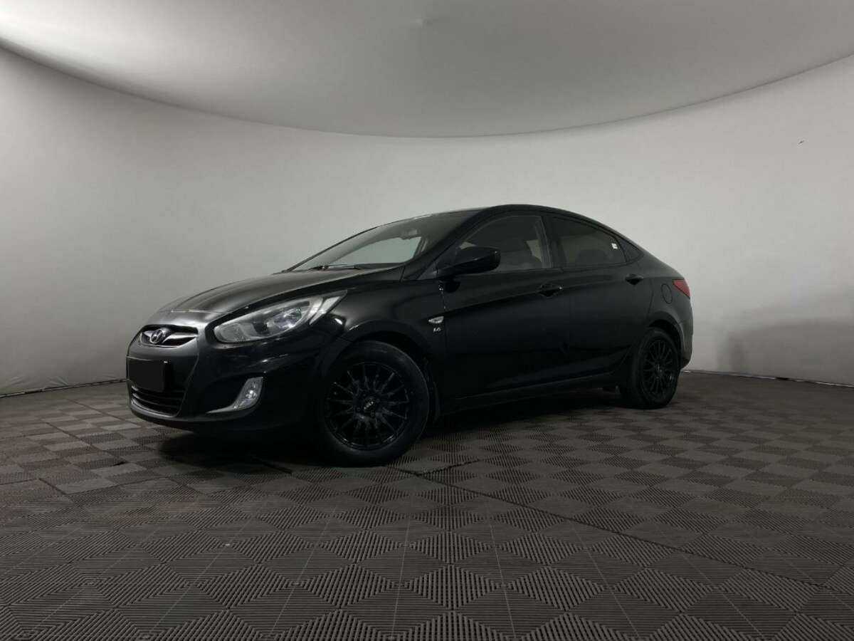 Hyundai Solaris, 2011 - 223 502 км. | Фото №1