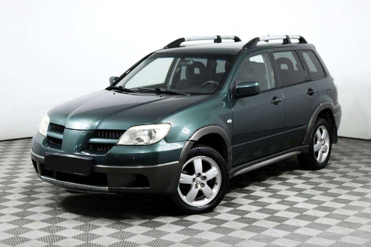 Mitsubishi Outlander, 2005 - 325 521 км. | Фото №1