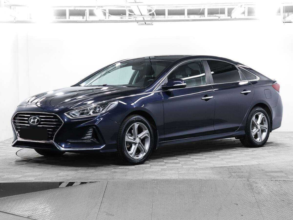 Hyundai Sonata, 2018 Фото №1