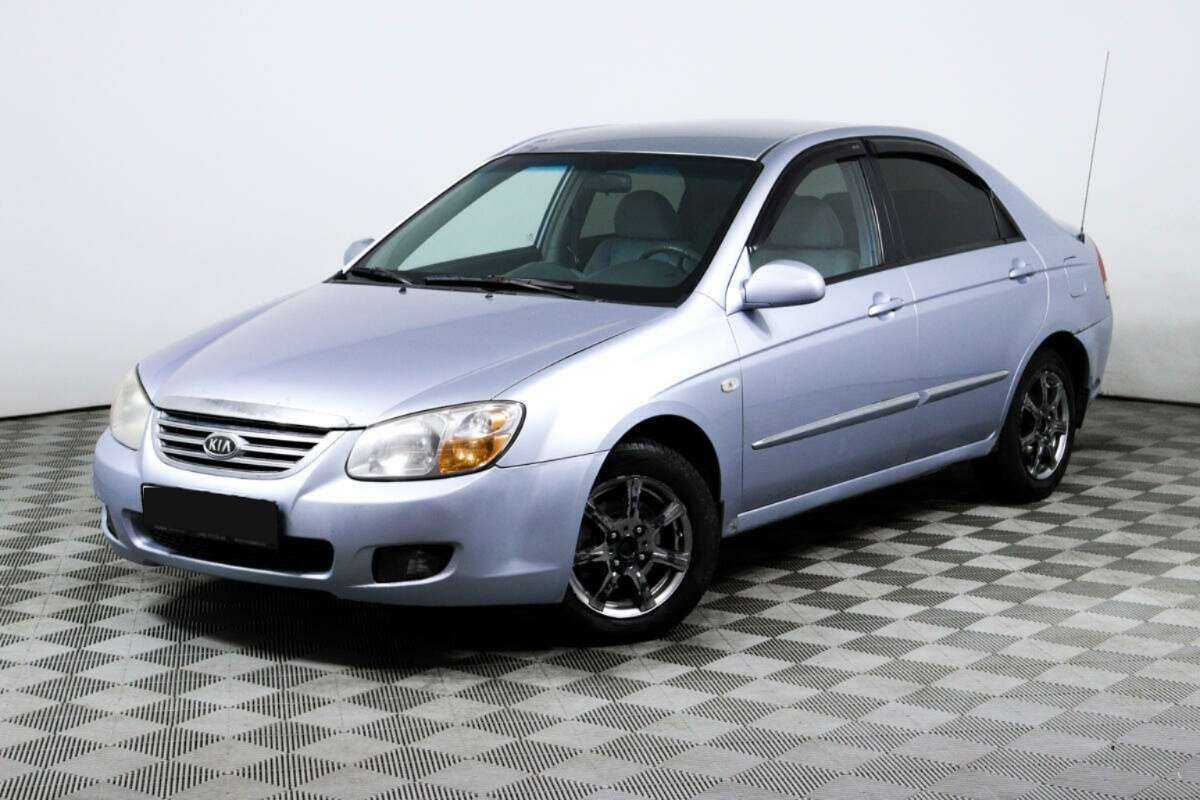 Kia Cerato, 2007 - 114 959 км. | Фото №1