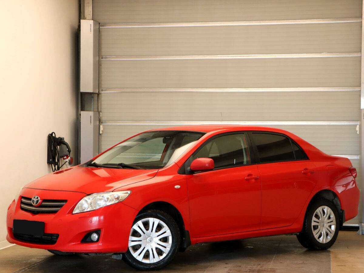 Toyota Corolla AMT, 2008 - 116 900 км. | Фото №1