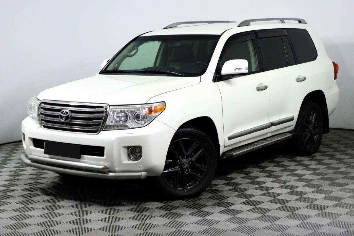 Toyota Land Cruiser, 2012 - 180 341 км. | Фото №1