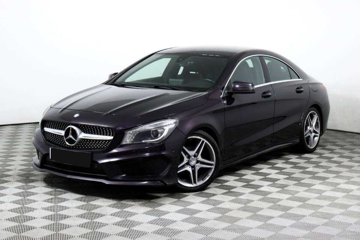 Mercedes-Benz CLA 200, 2015 - 135 000 км. | Фото №1