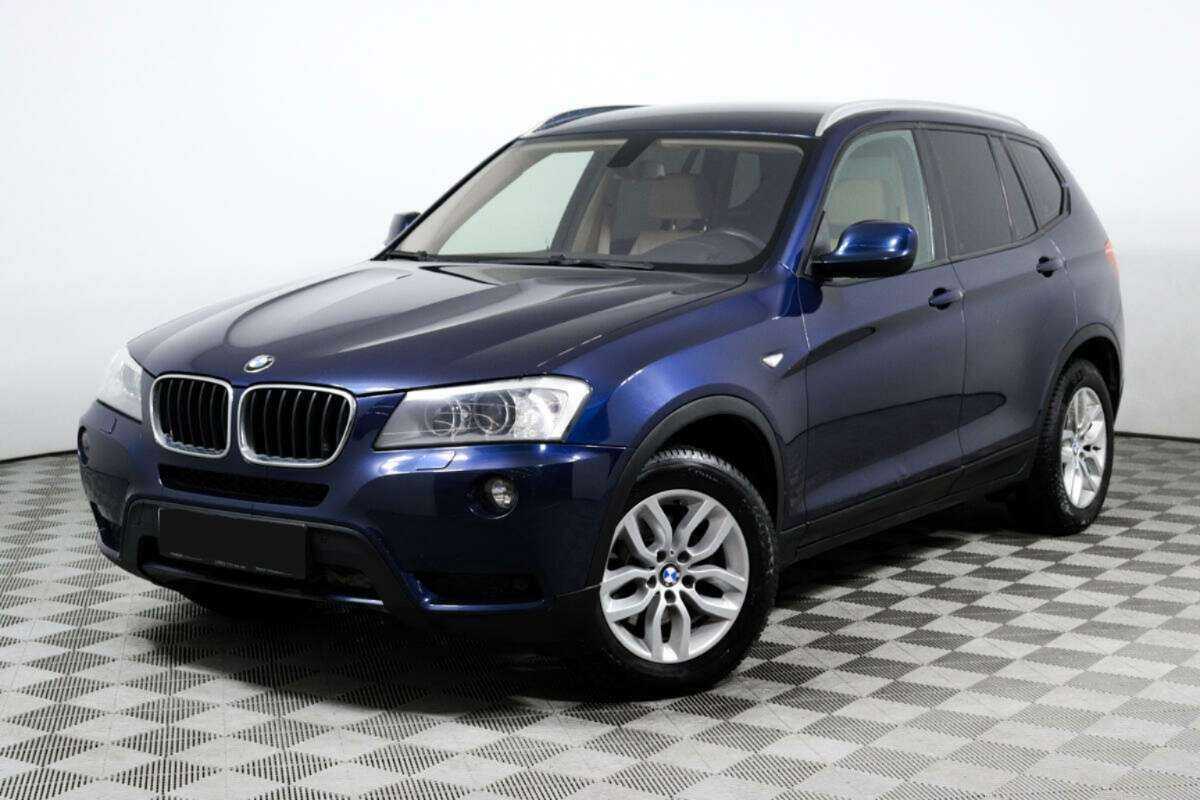 BMW X3 28i xDrive, 2014 - 142 592 км. | Фото №1