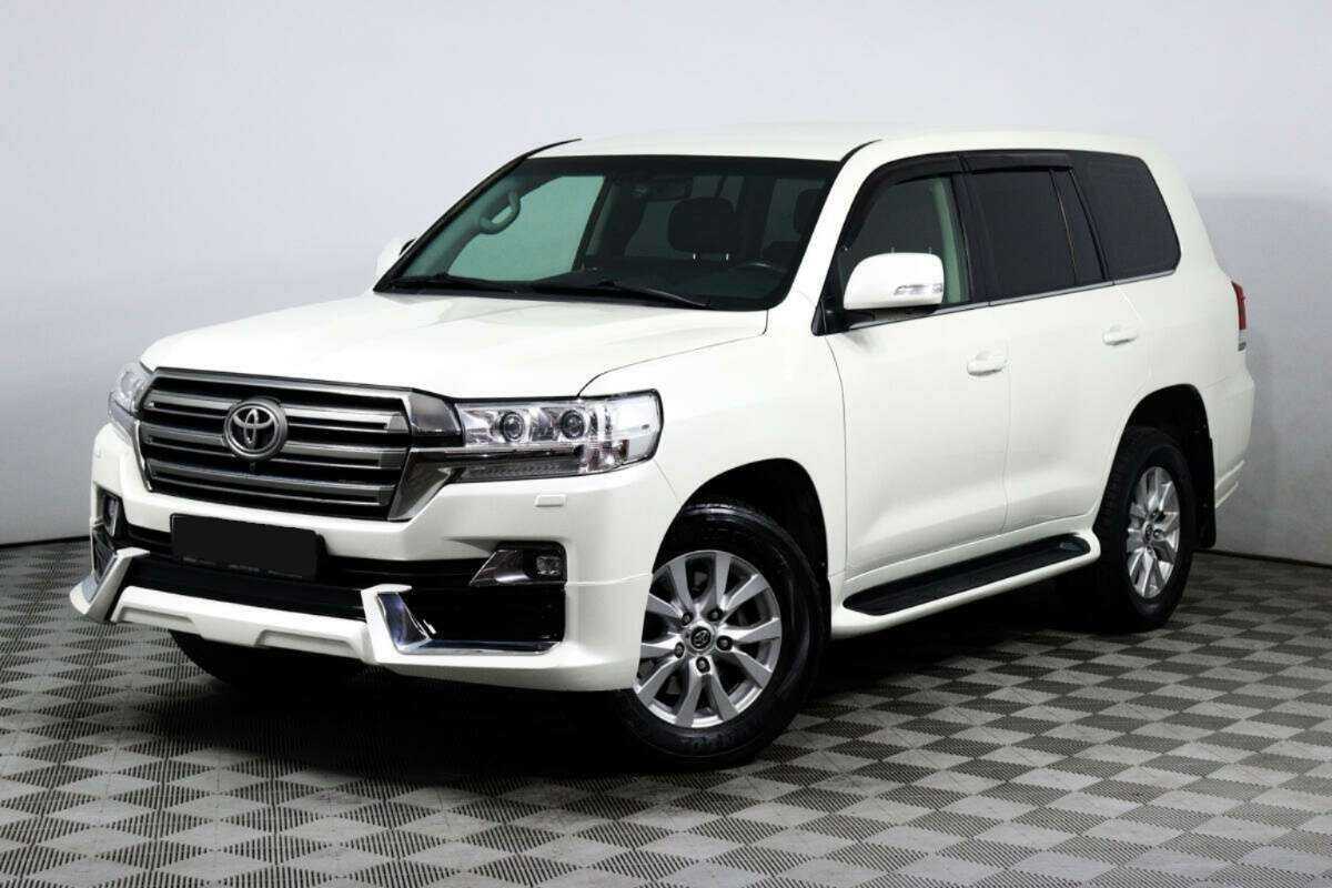 Toyota Land Cruiser, 2015 - 158 268 км. | Фото №1