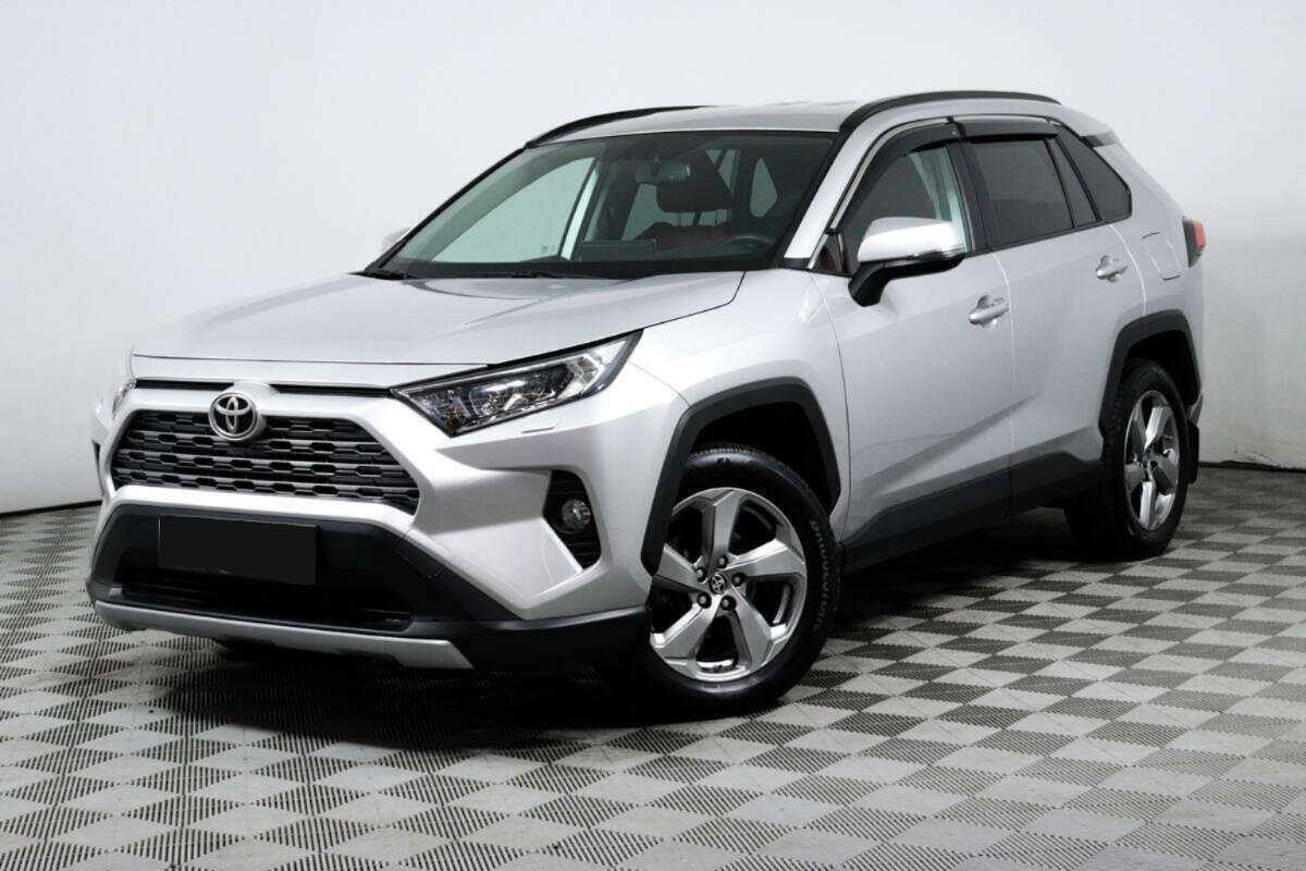 Toyota RAV4, 2021 - 23 764 км. | Фото №1