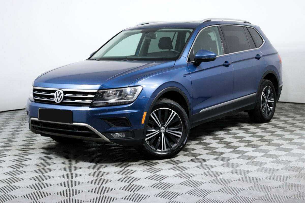 Volkswagen Tiguan Allspace, 2019 - 66 686 км. | Фото №1