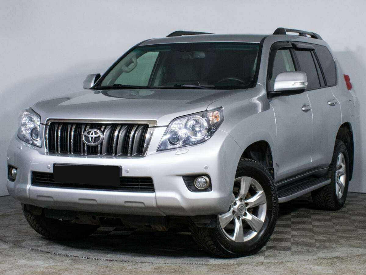 Toyota Land Cruiser Prado, 2011 - 84 721 км. | Фото №1