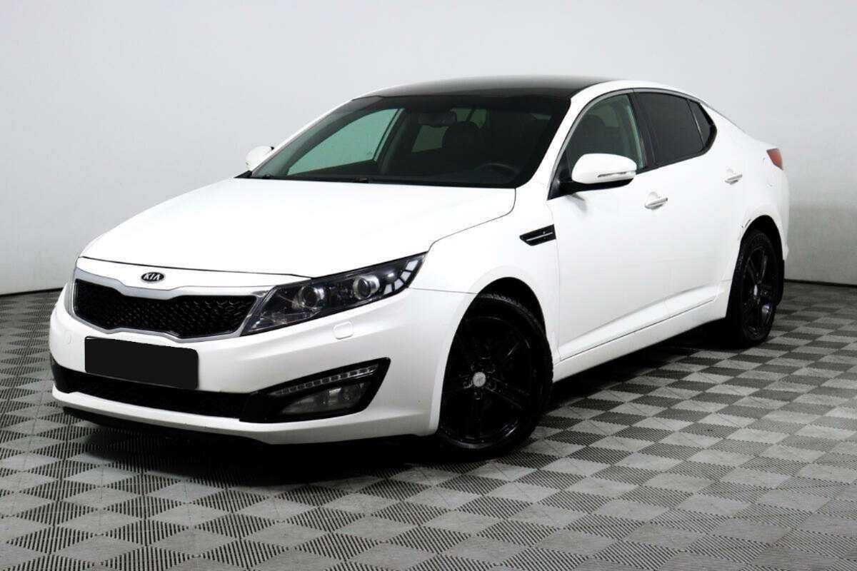 Kia Optima, 2011 - 239 533 км. | Фото №1