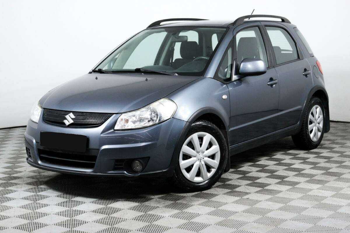 Suzuki SX4, 2008 - 86 214 км. | Фото №1