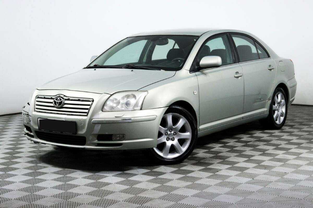 Toyota Avensis, 2005 - 450 817 км. | Фото №1
