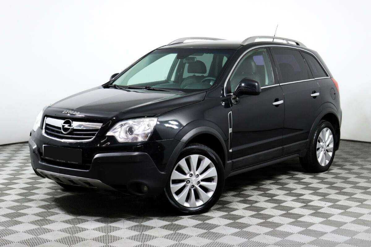 Opel Antara, 2010 - 187 593 км. | Фото №1