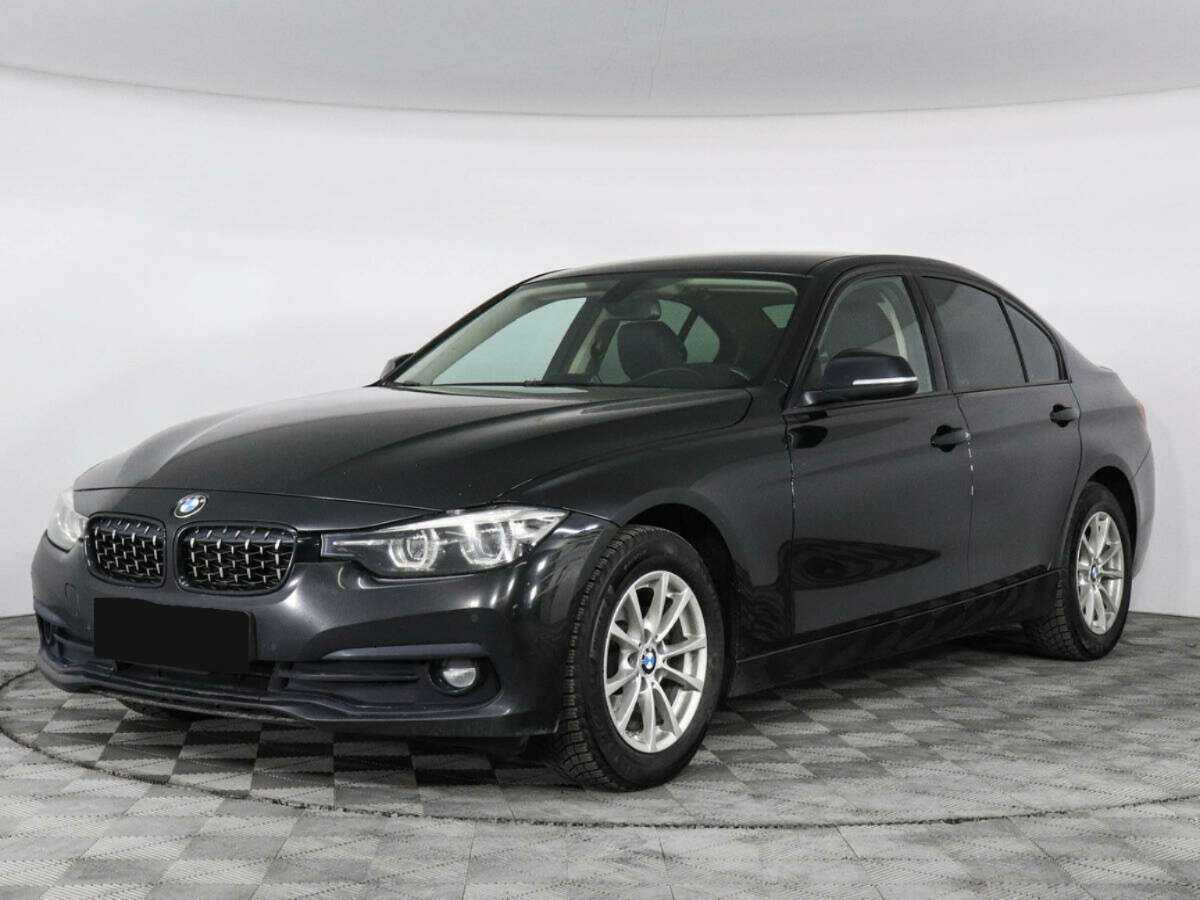 BMW 3 серии 320d xDrive, 2017 - 154 329 км. | Фото №1