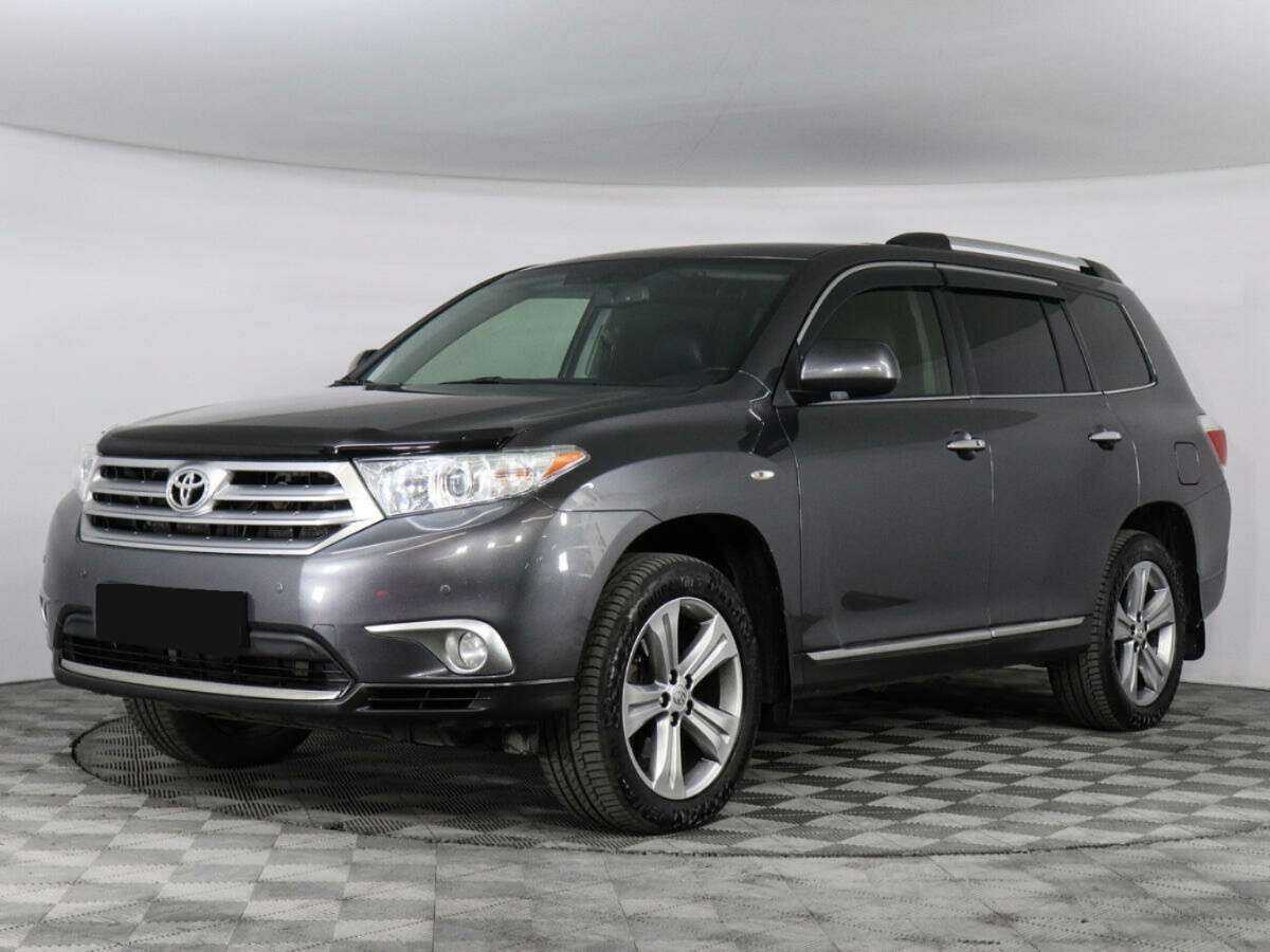 Toyota Highlander, 2011 - 168 229 км. | Фото №1