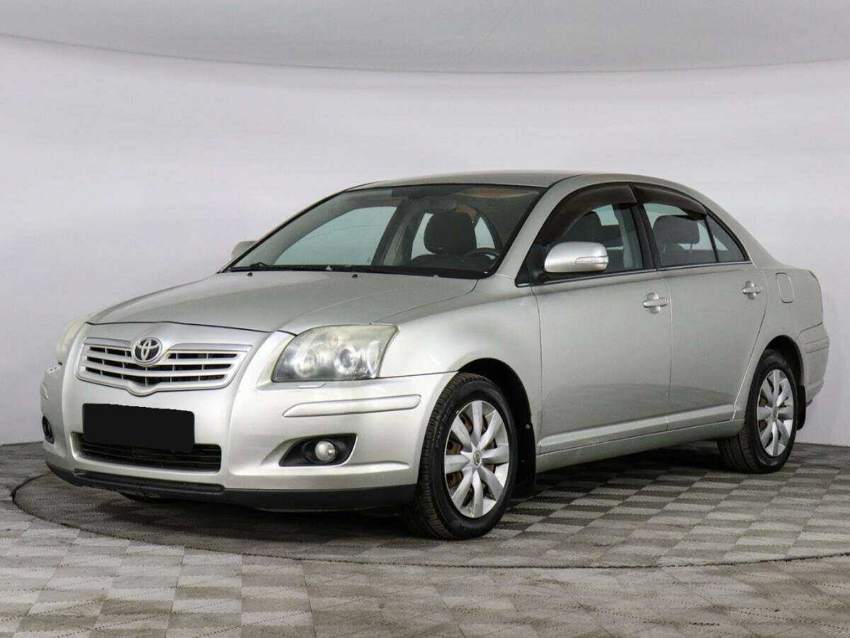 Toyota Avensis, 2006 - 252 101 км. | Фото №1