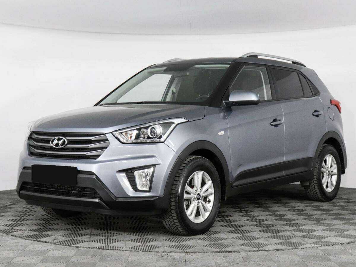 Hyundai Creta, 2017