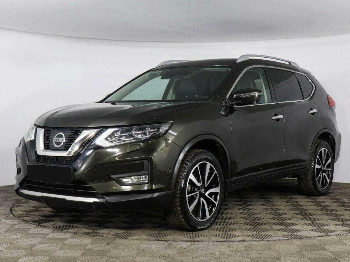 Nissan X-Trail, 2019 - 95 818 км. | Фото №1