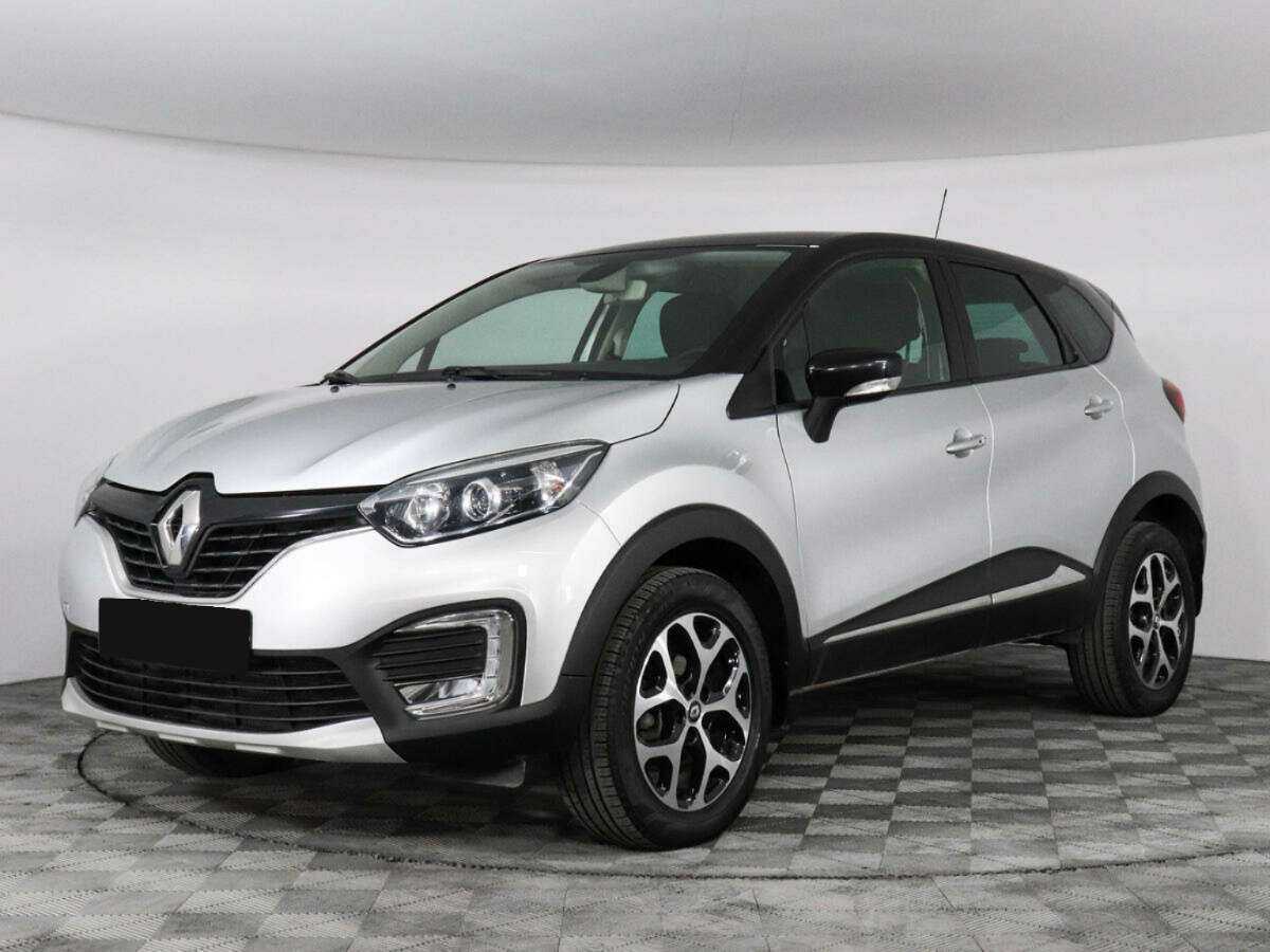 Renault Kaptur, 2017 Фото №1
