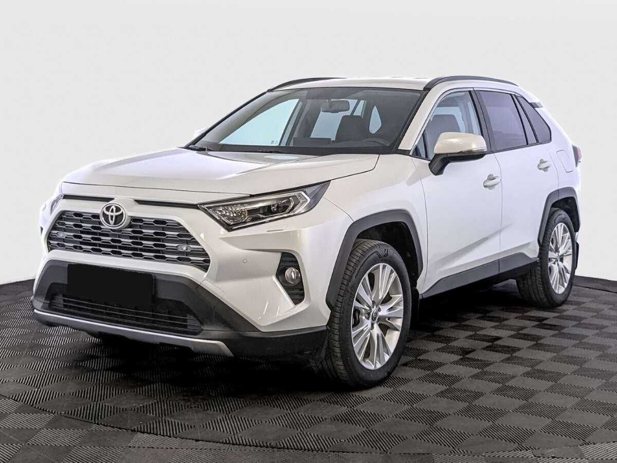 Toyota RAV4, 2022 - 40 168 км. | Фото №1