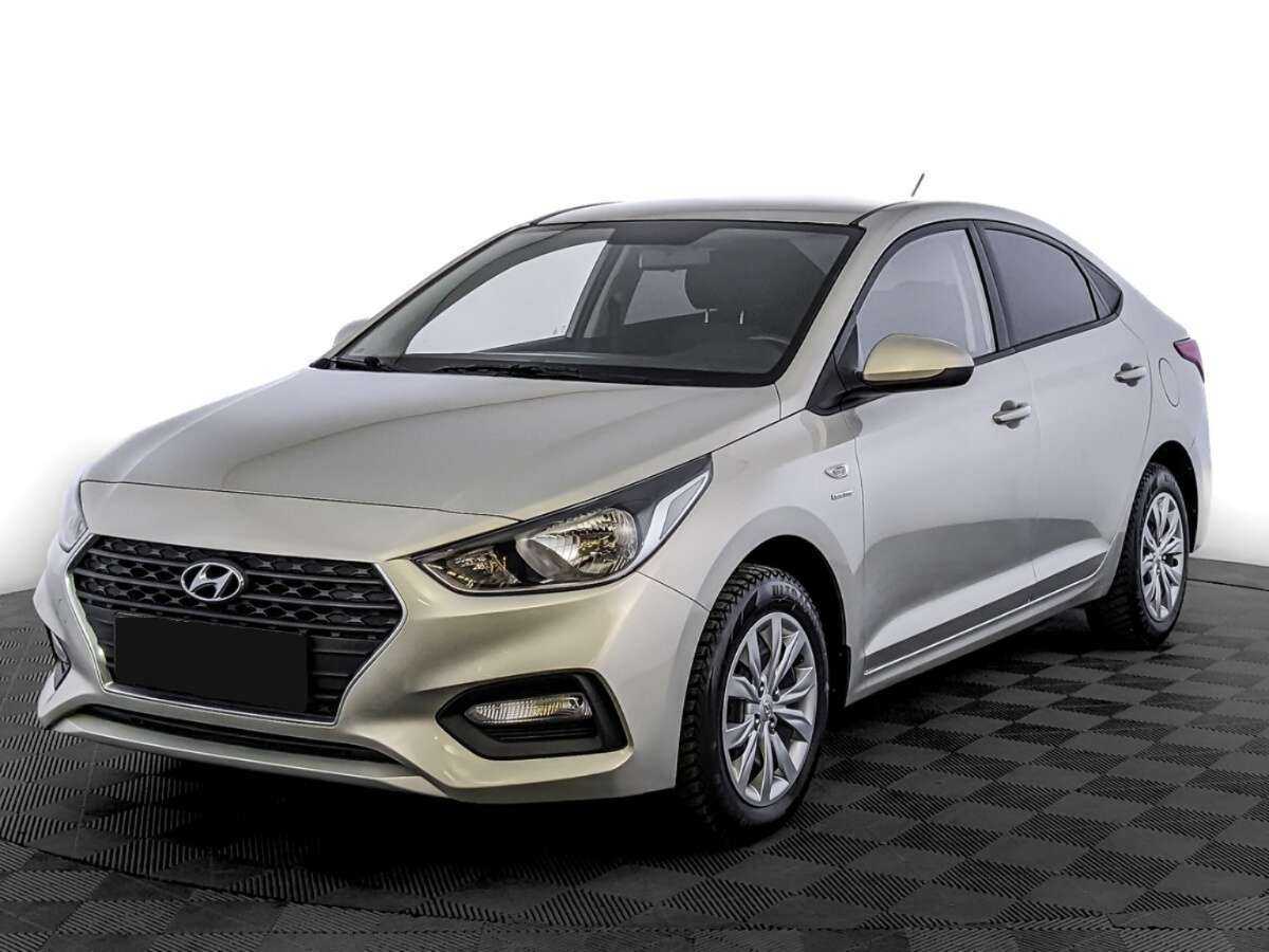 Hyundai Solaris, 2019 - 91 376 км. | Фото №1