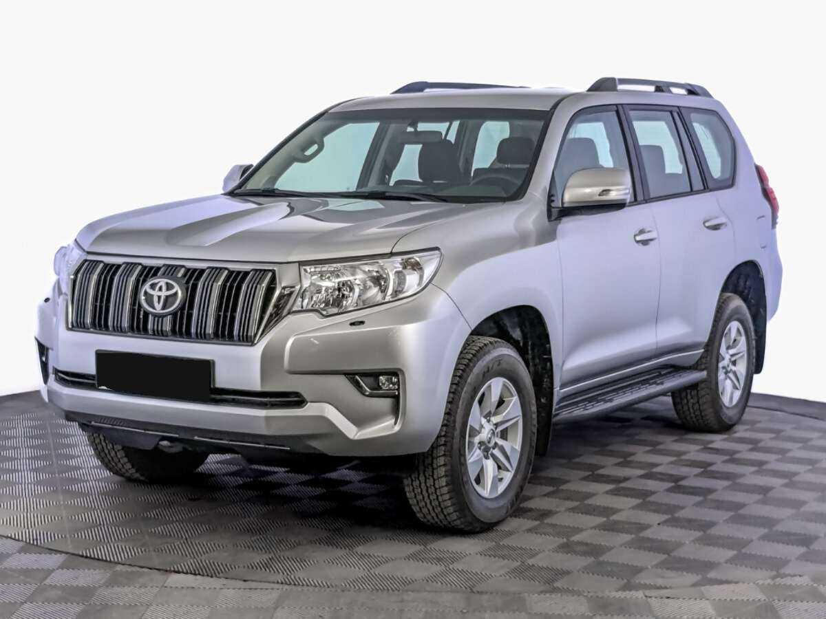 Toyota Land Cruiser Prado, 2022 - 2 854 км. | Фото №1