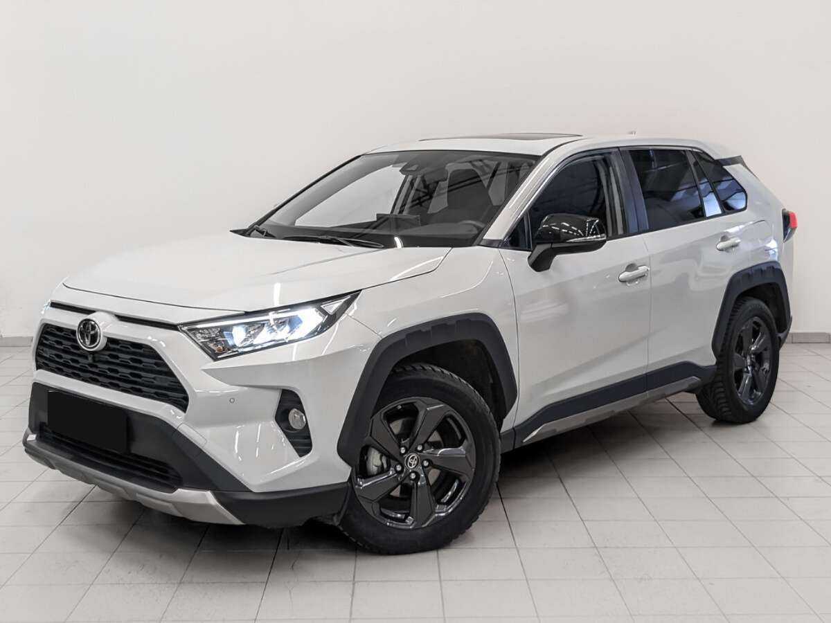Toyota RAV4, 2022 - 13 510 км. | Фото №1