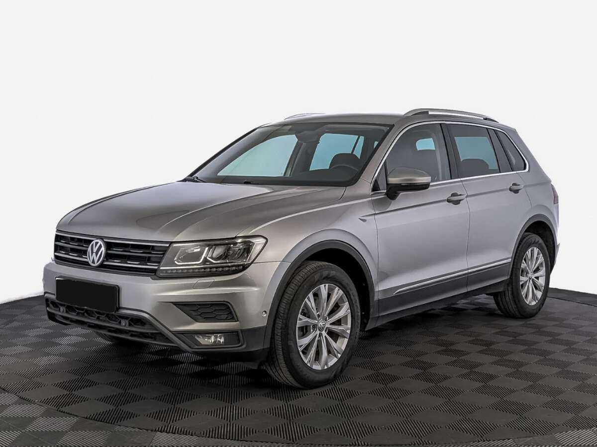 Volkswagen Tiguan, 2017 - 107 684 км. | Фото №1