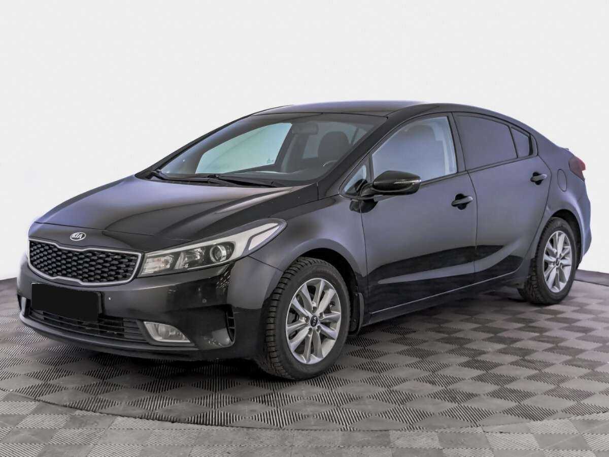 Kia Cerato, 2017 Фото №1