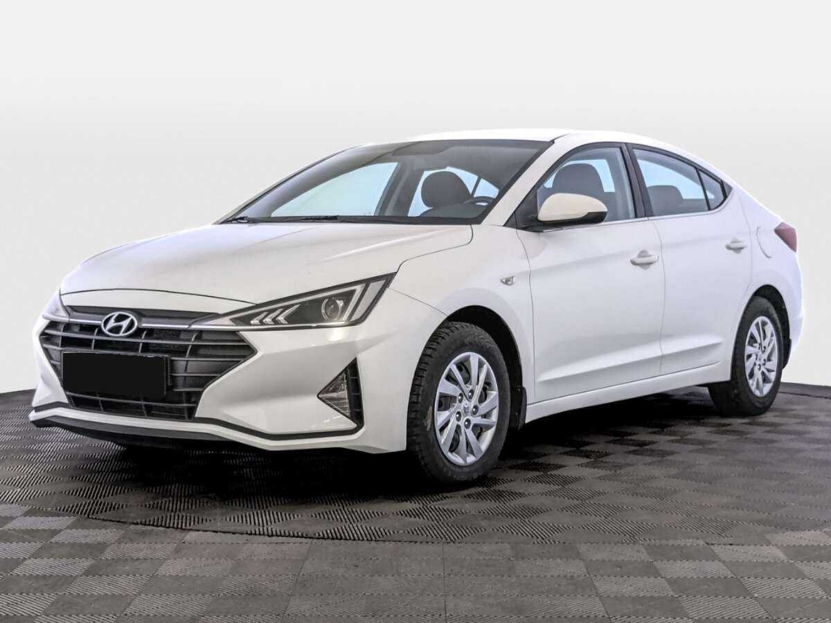 Hyundai Elantra, 2020 Фото №1