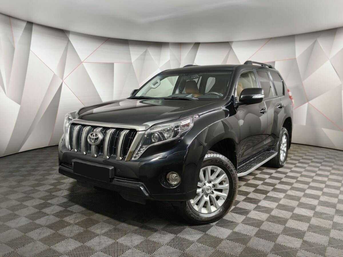 Toyota Land Cruiser Prado, 2015 - 218 827 км. | Фото №1