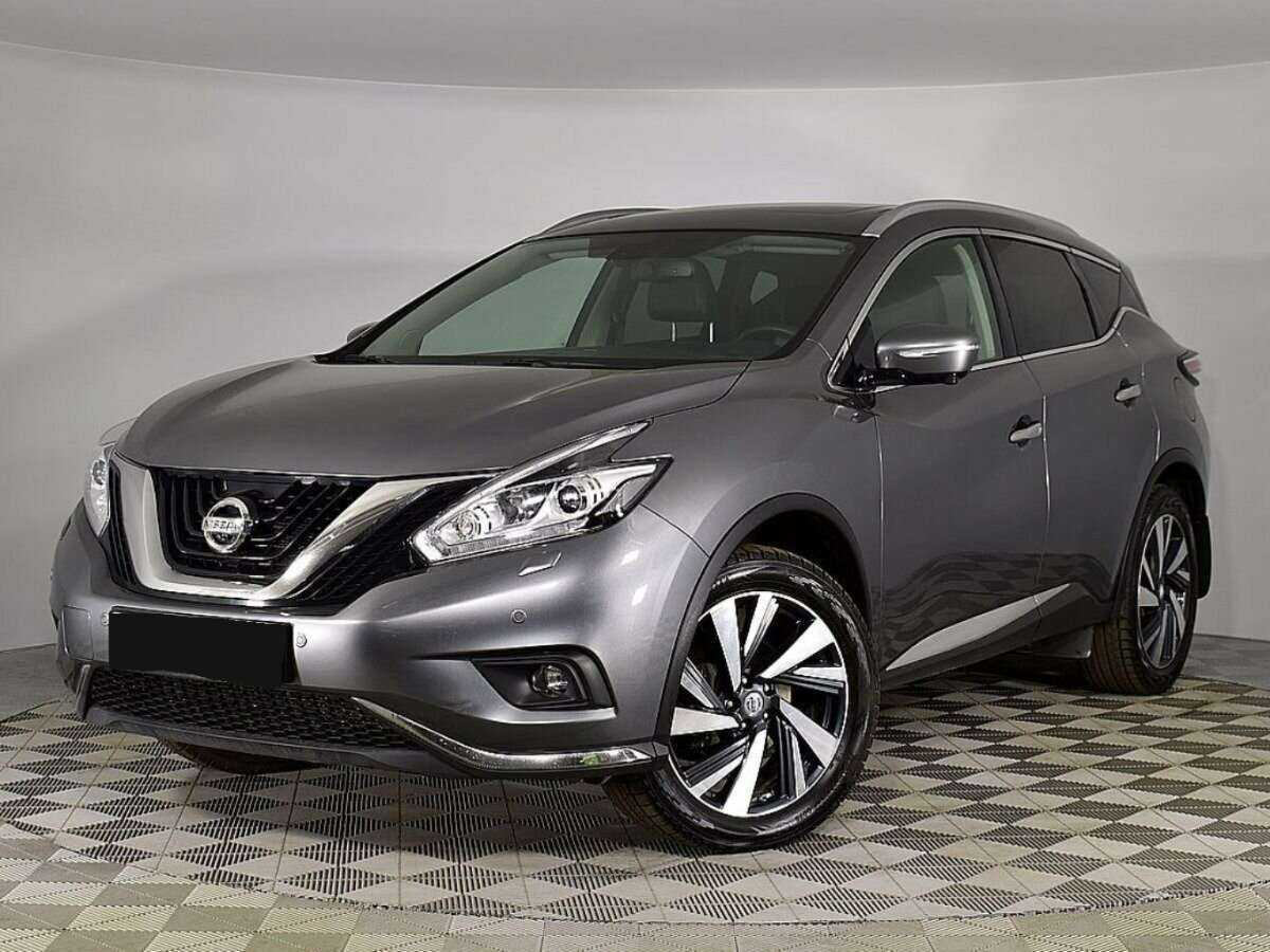 Nissan Murano, 2021 - 33 031 км. | Фото №1