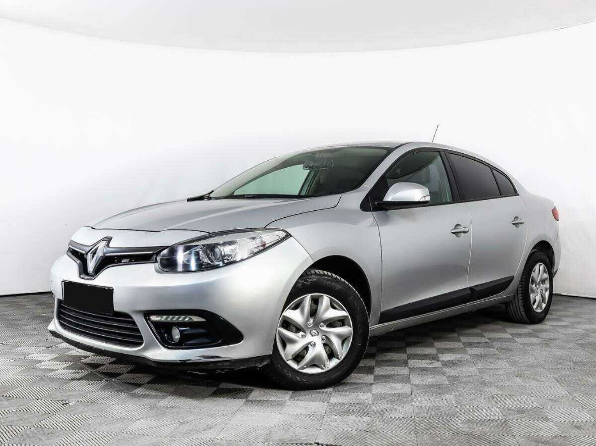 Renault Fluence, 2013 - 165 599 км. | Фото №1
