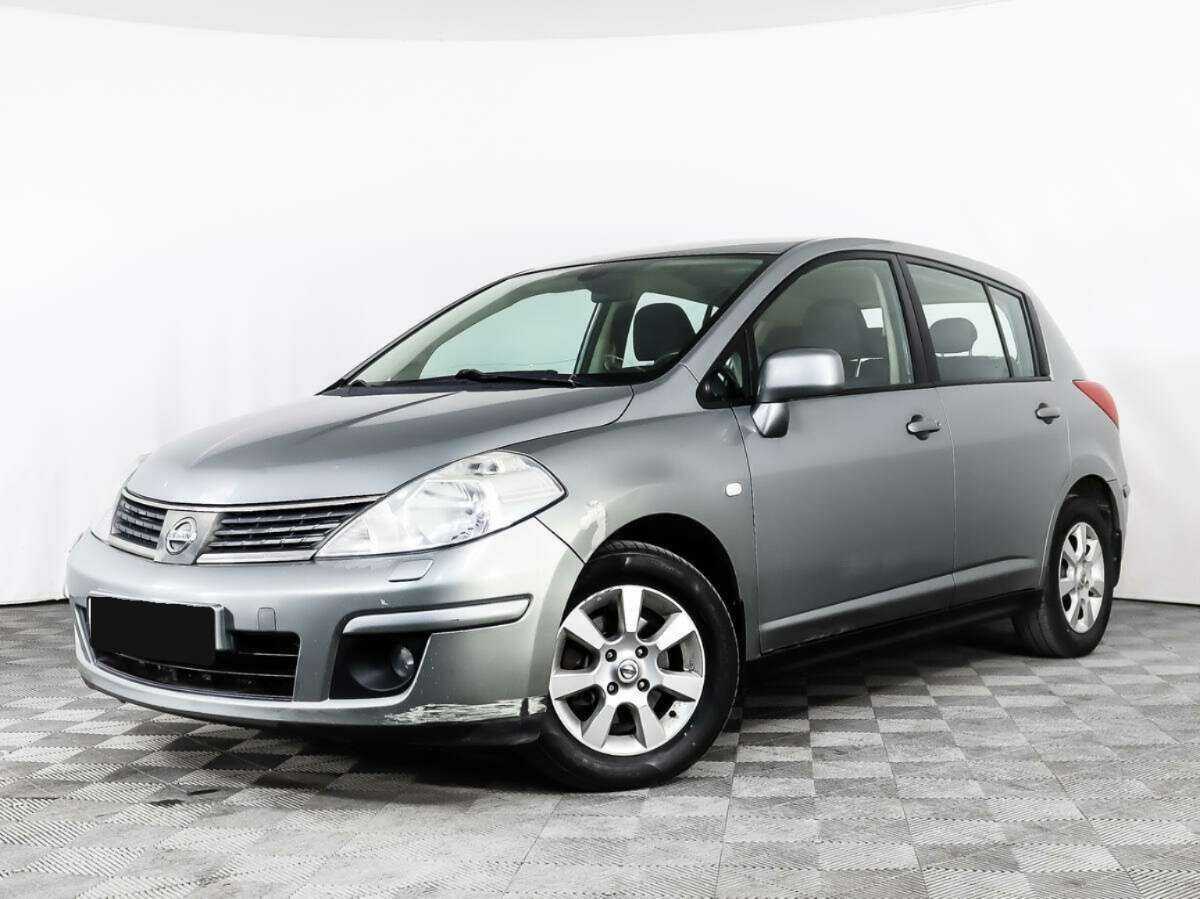 Nissan Tiida, 2008 - 286 923 км. | Фото №1