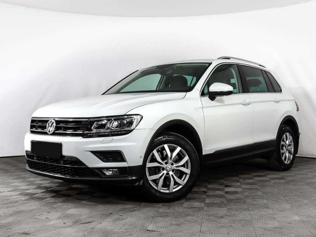Volkswagen Tiguan, 2017 - 87 048 км. | Фото №1