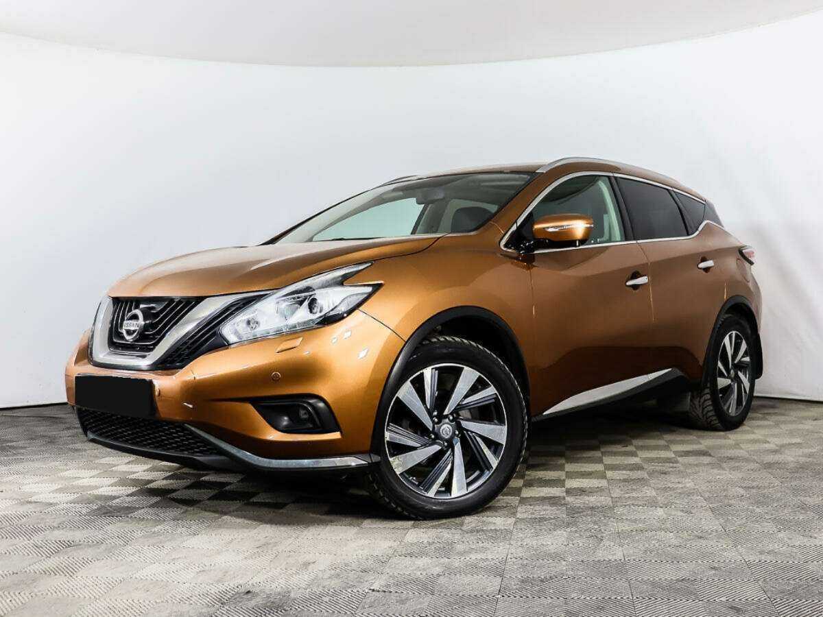 Nissan Murano, 2016 - 153 042 км. | Фото №1