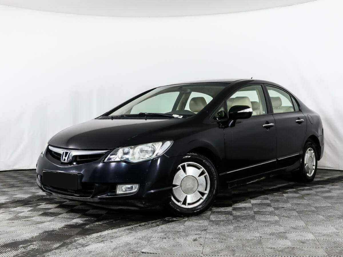 Honda Civic Hybrid, 2008 - 232 051 км. | Фото №1