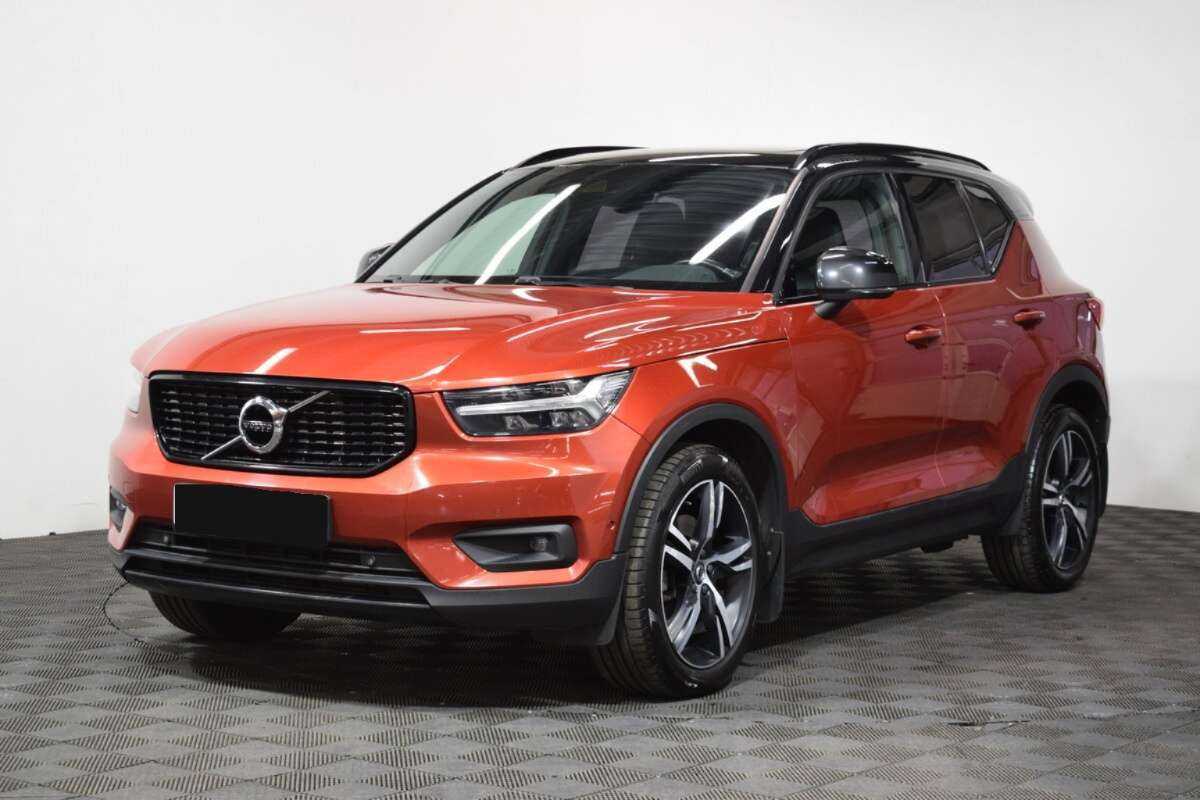Volvo XC40, 2019 - 83 876 км. | Фото №1