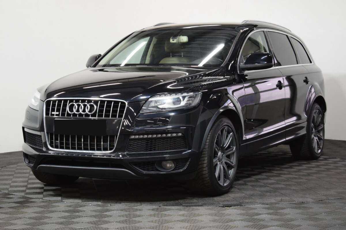 Audi Q7, 2014 - 266 505 км. | Фото №1