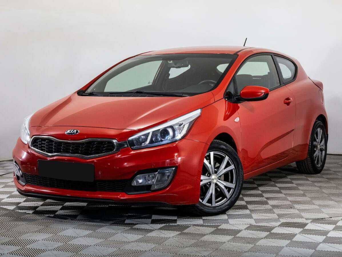 Kia Ceed, 2014 Фото №1