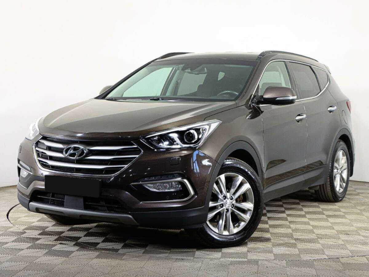 Hyundai Santa Fe, 2018 - 79 000 км. | Фото №1