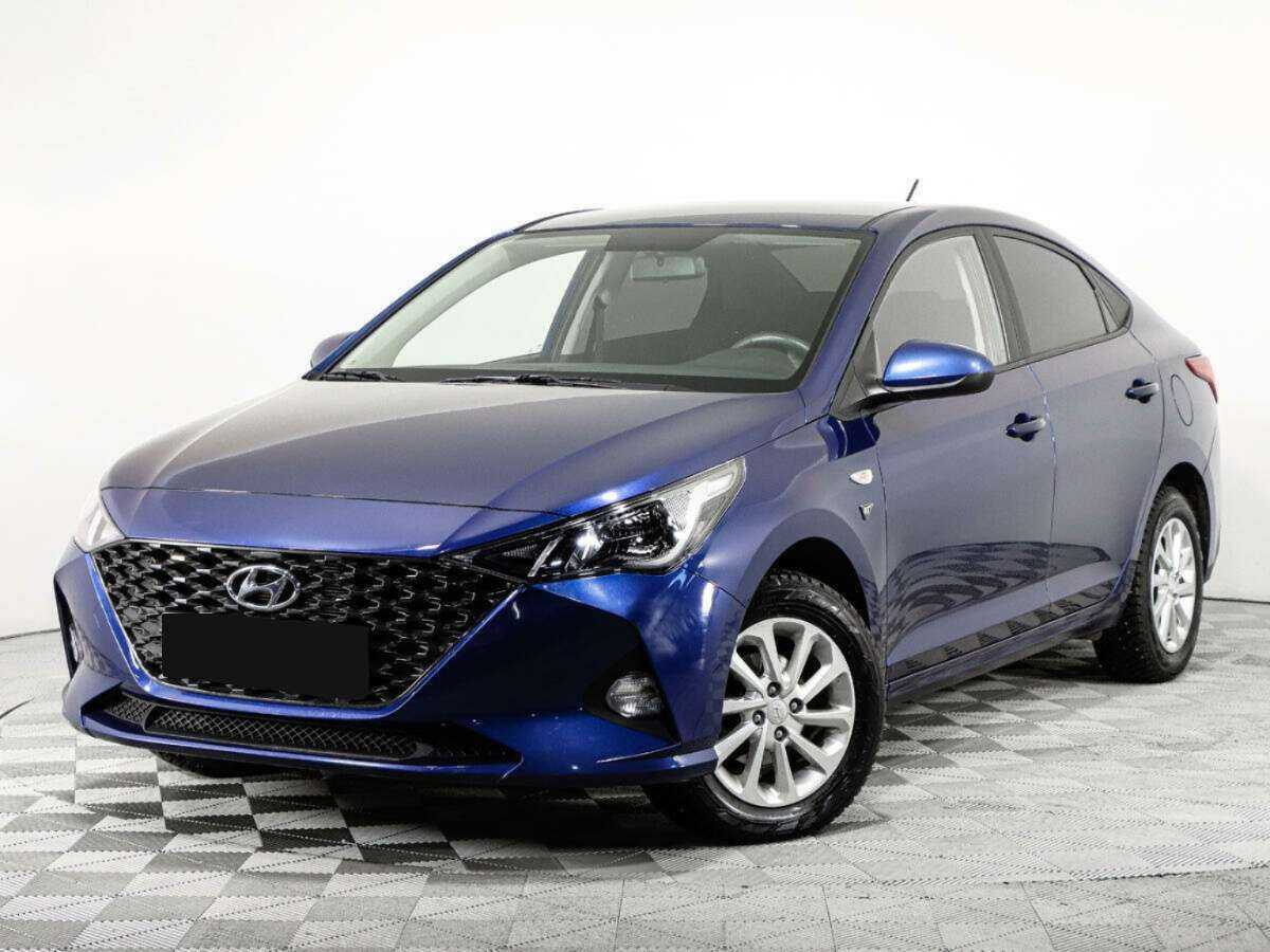 Hyundai Solaris, 2021 - 44 357 км. | Фото №1