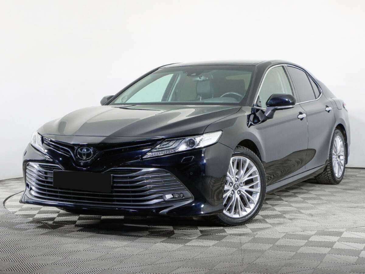 Toyota Camry, 2019 - 78 718 км. | Фото №1