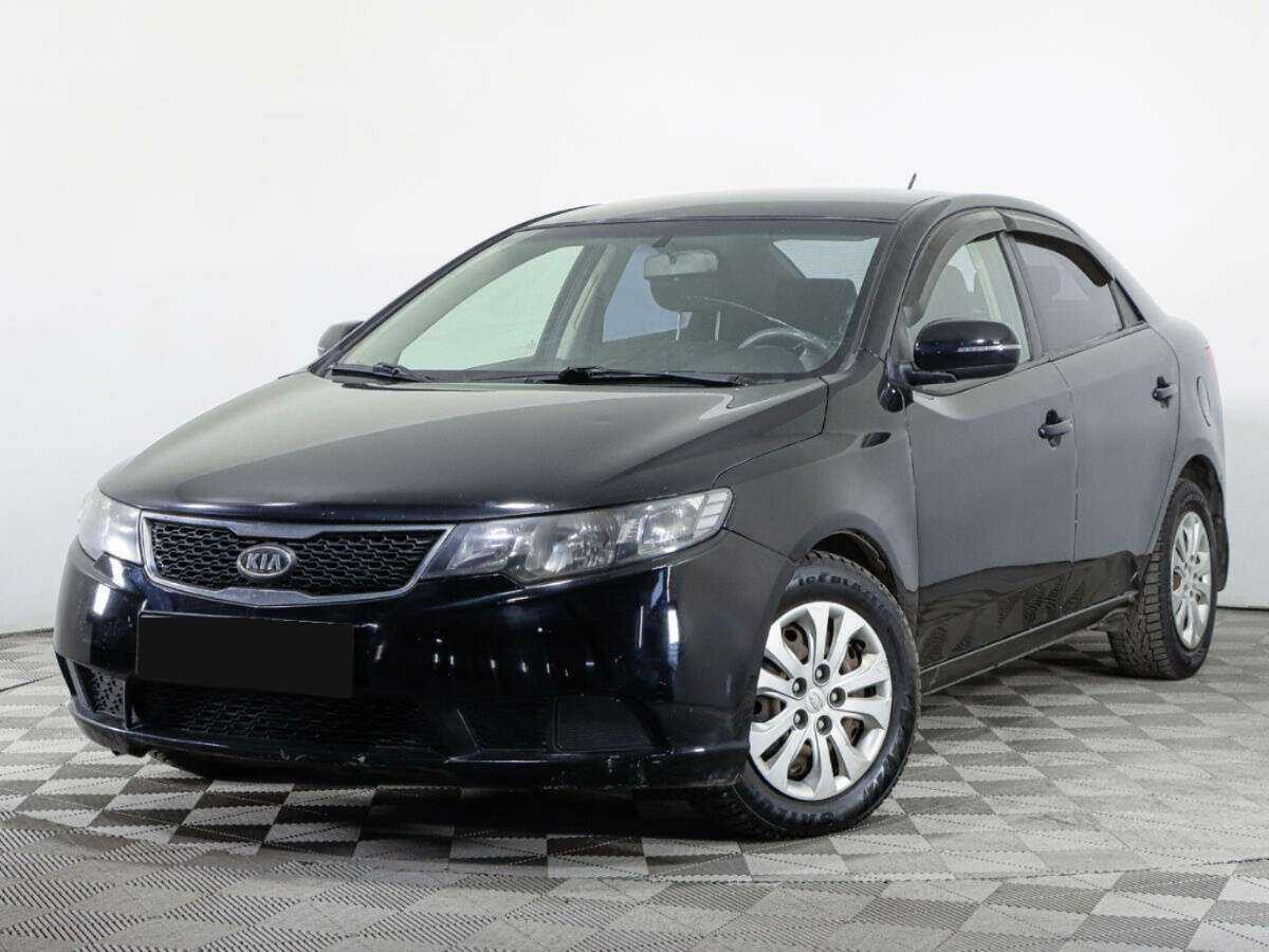 Kia Cerato 6-speed, 2011 - 293 500 км. | Фото №1