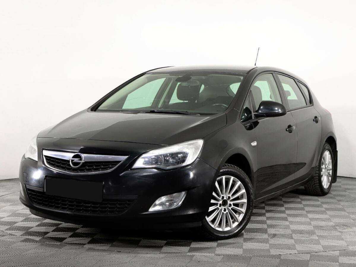 Opel Astra, 2011 - 195 884 км. | Фото №1