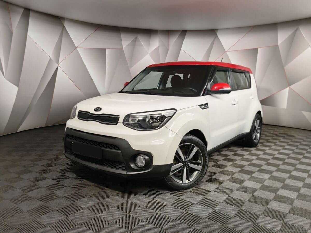 Kia Soul, 2018 Фото №1