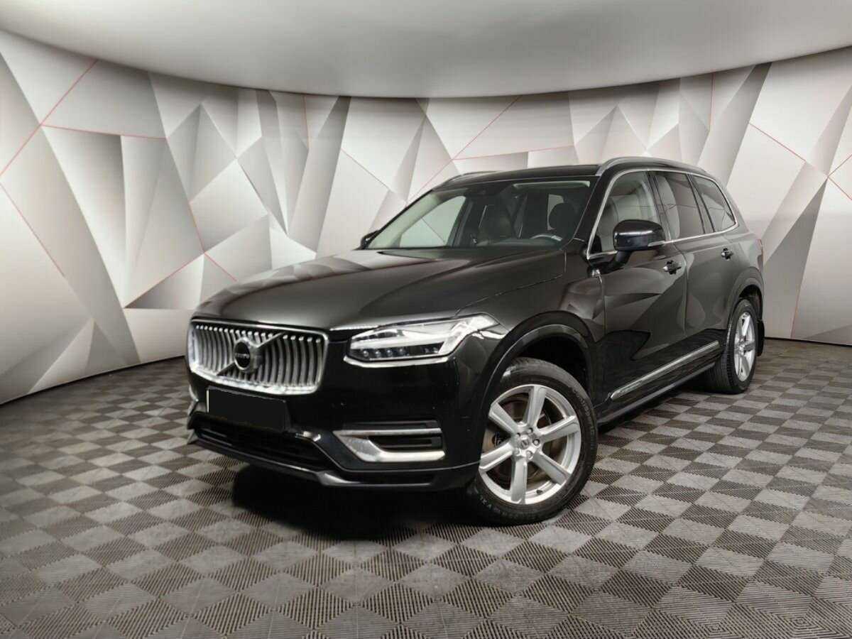 Volvo XC90 B5, 2019 - 91 376 км. | Фото №1