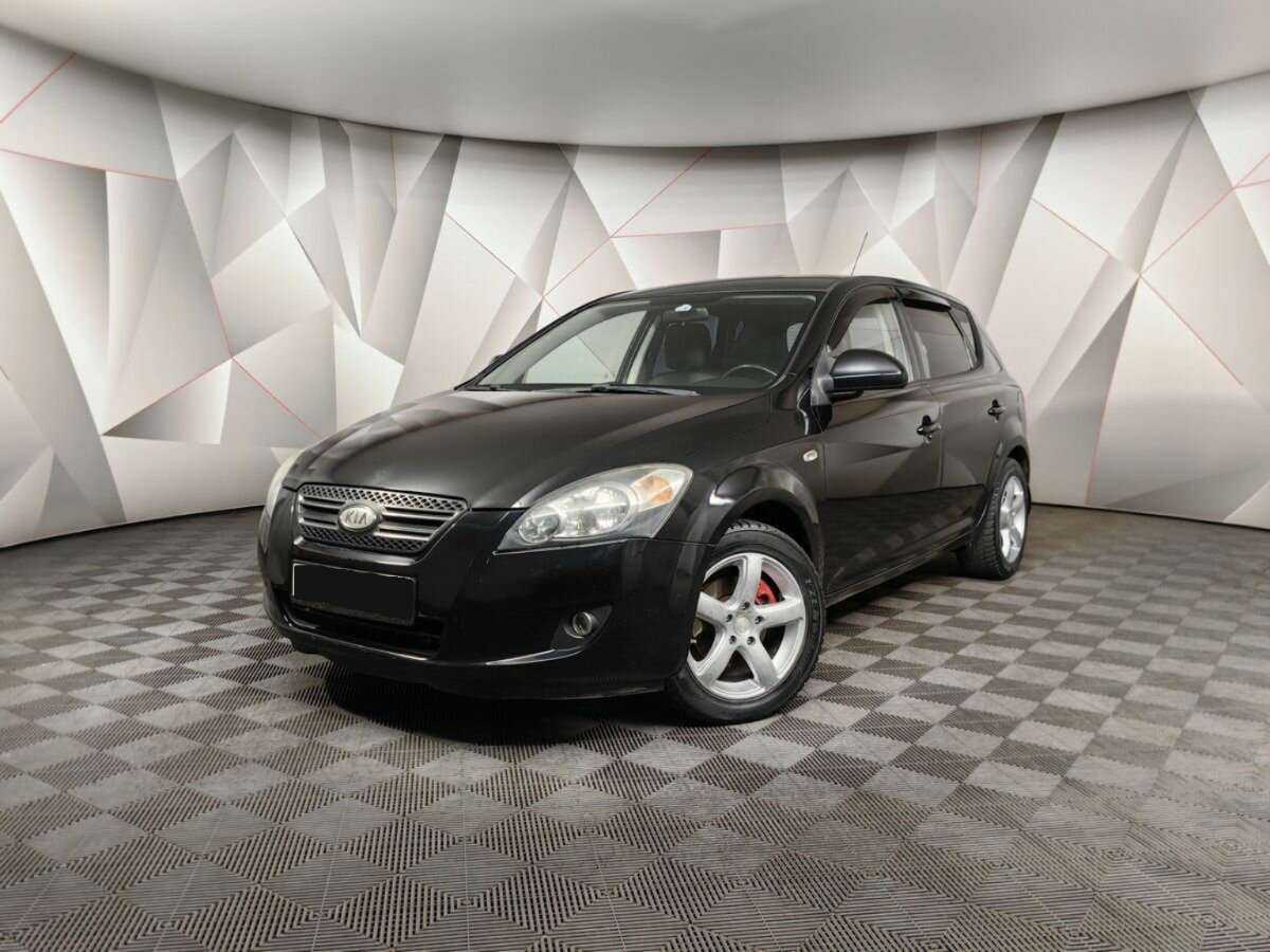 Kia Ceed, 2008 - 138 456 км. | Фото №1