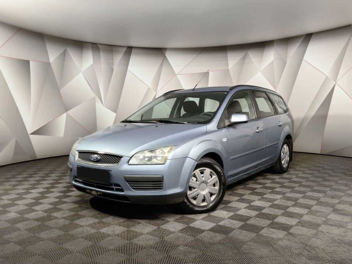 Ford Focus, 2006 - 116 951 км. | Фото №1